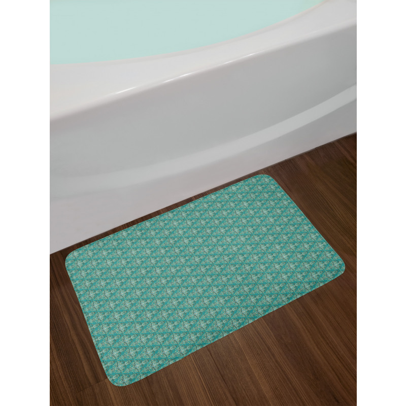 Oriental Paisley Art Bath Mat