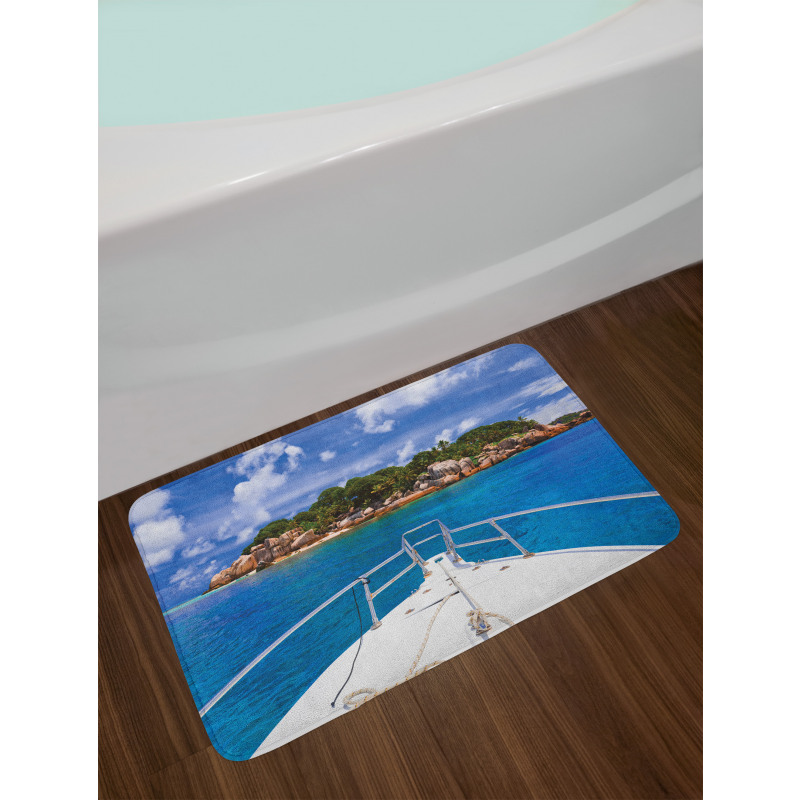 Boat Exotic Journey Tropic Bath Mat