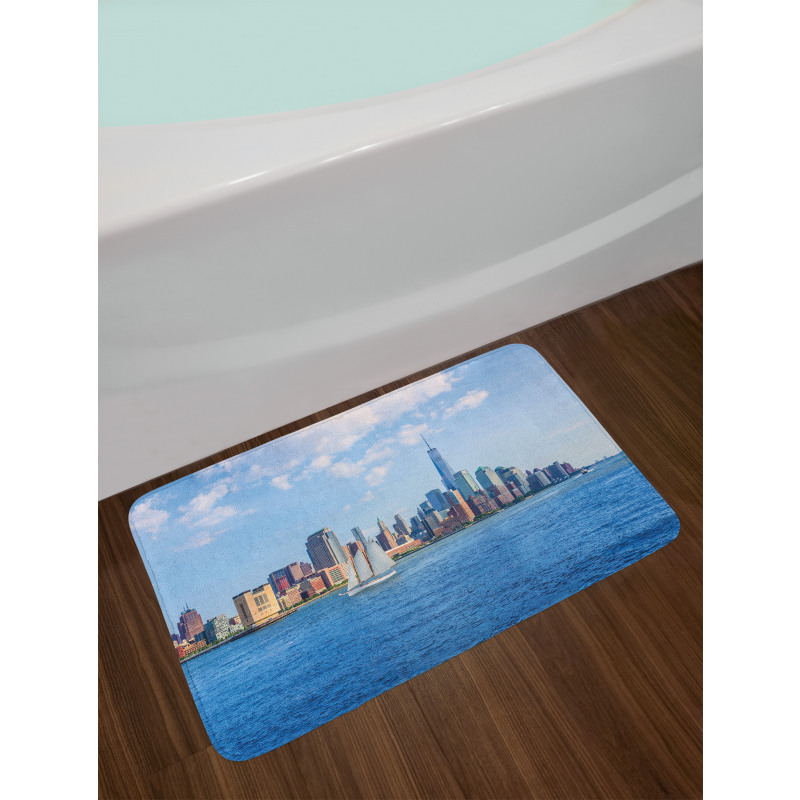 New York Sunshine Bath Mat