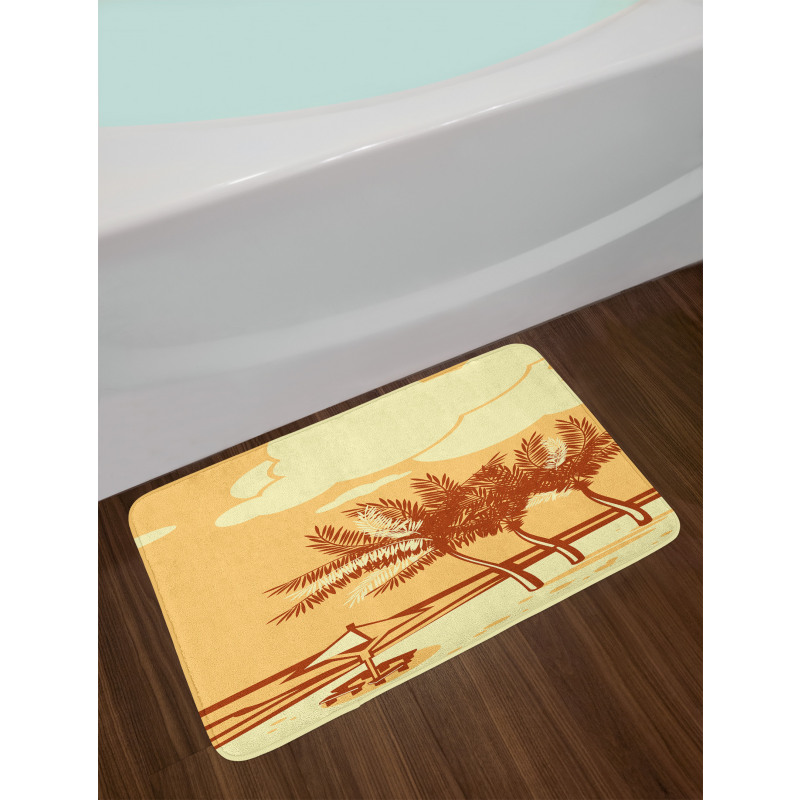 Summer Coast Bath Mat