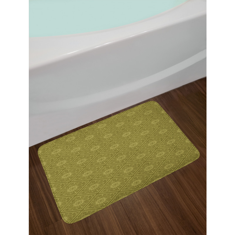 Natural Tones Art Bath Mat