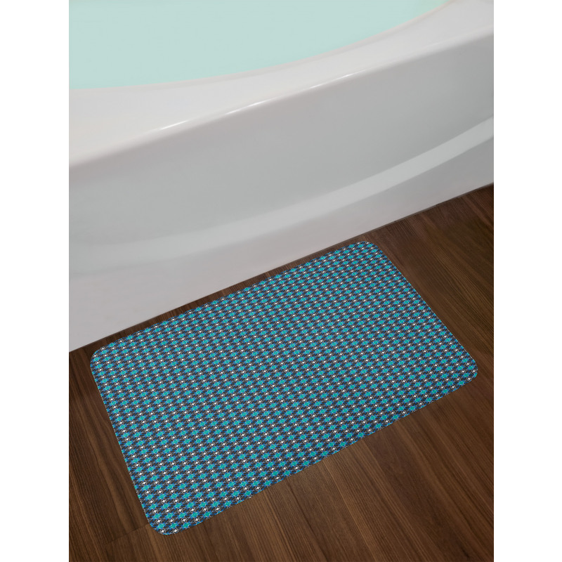 Energetic Motifs Bath Mat