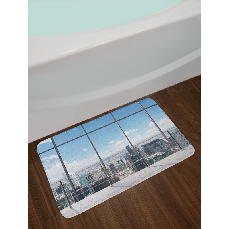 City Modern Landscape Bath Mat