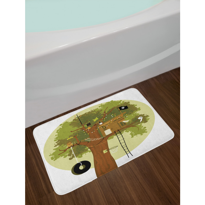 Childhood Dream Home Bath Mat