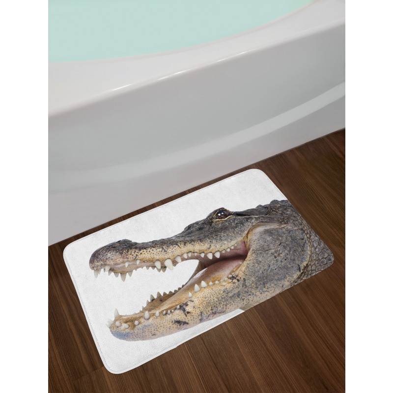 Wild American Alligator Bath Mat