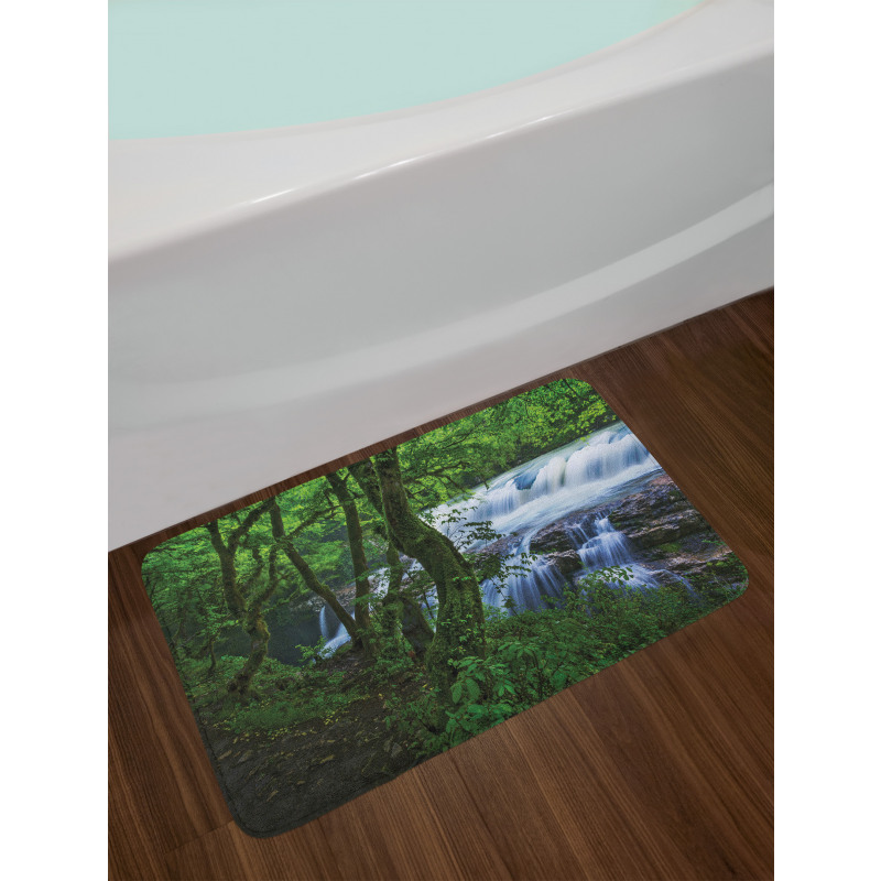 Canyon Woods Scene Bath Mat