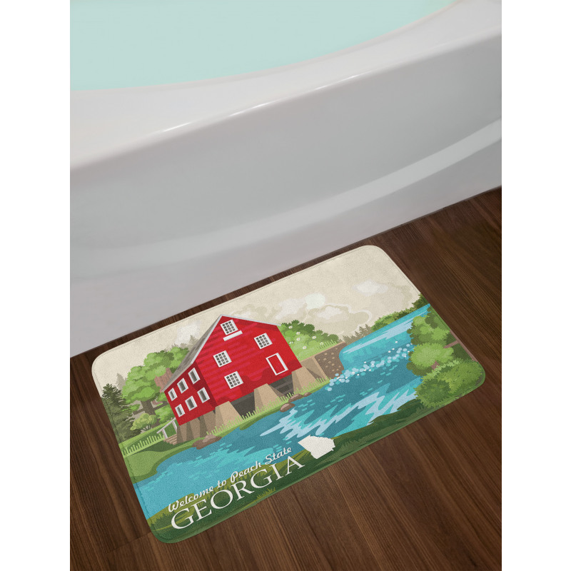 House in the Nature Bath Mat