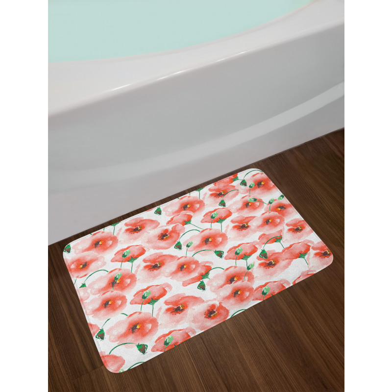 Flower Bouquet Bath Mat