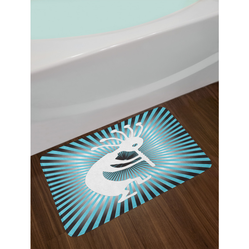 Modernized Tribe Bath Mat