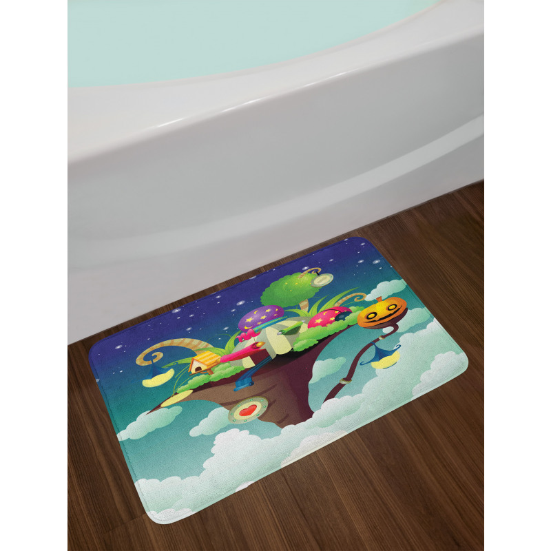 Magic Nest Tent Pumpkin Bath Mat