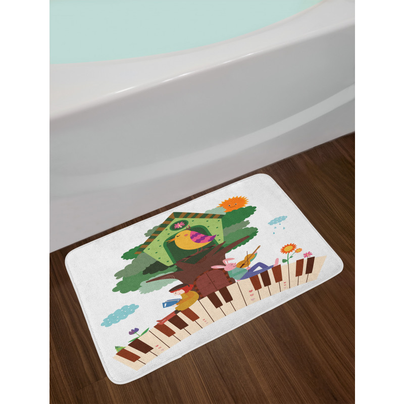 Animals Nest House Bath Mat