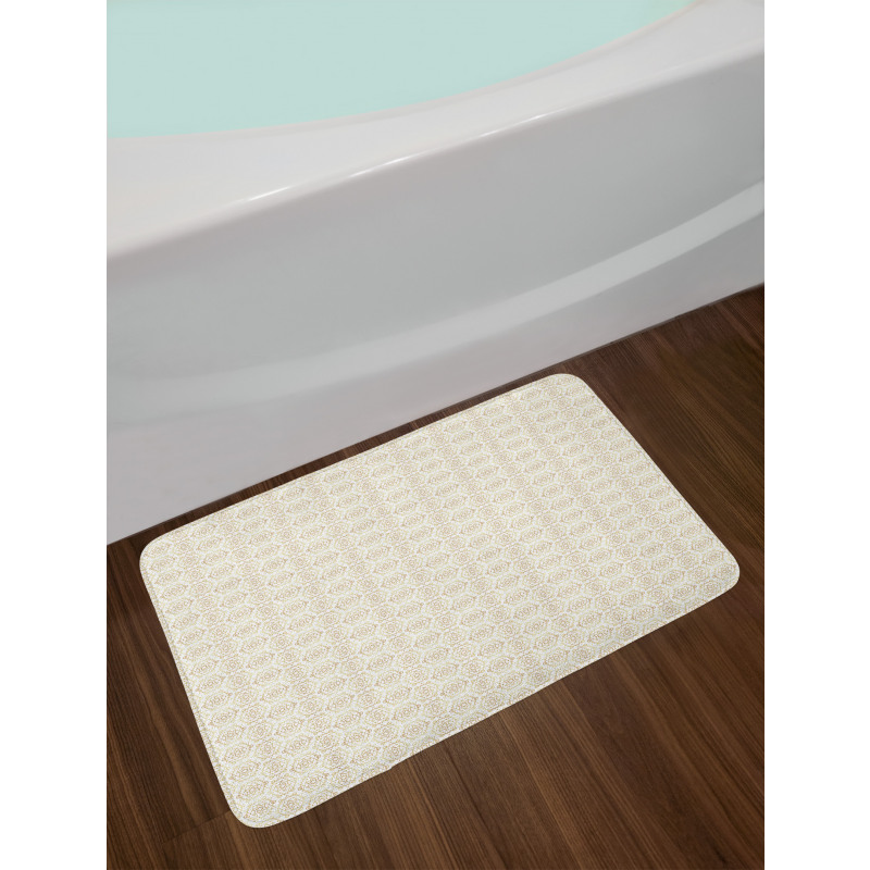 Lattice of Geometry Bath Mat