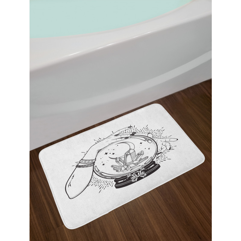 Fortune Teller Bath Mat