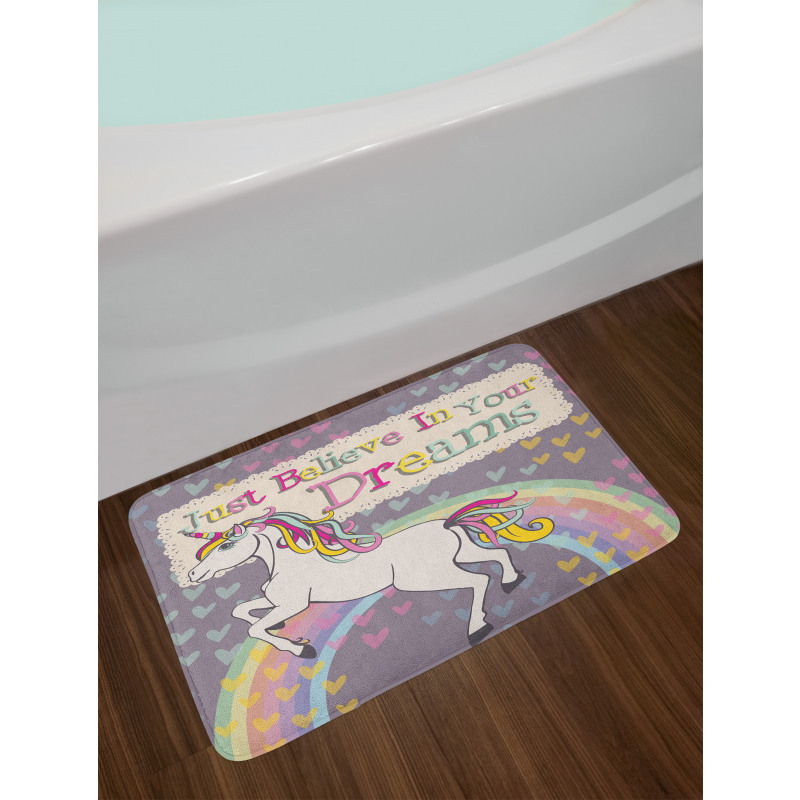 Believe in Your Dreams Bath Mat