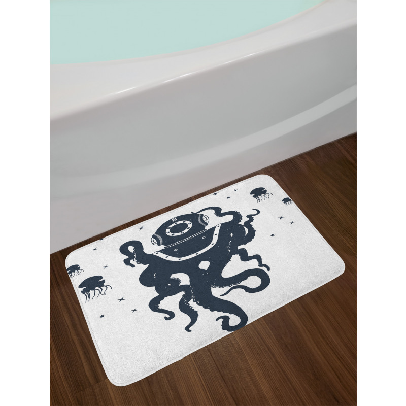 Octopus Costume Bath Mat