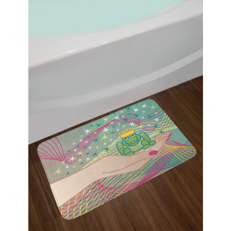 Fairytale Animal on Hand Bath Mat