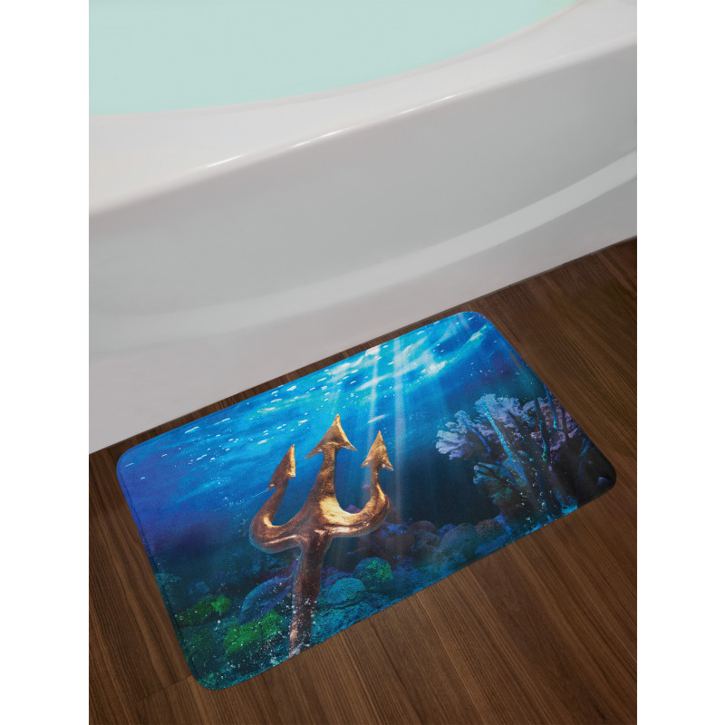 Trident Underwater Bath Mat