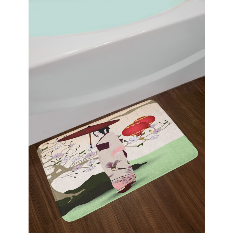 Orient Garden Bath Mat