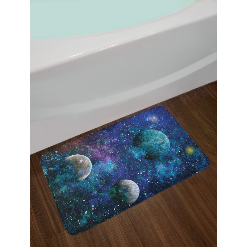 Universe Concept Bath Mat