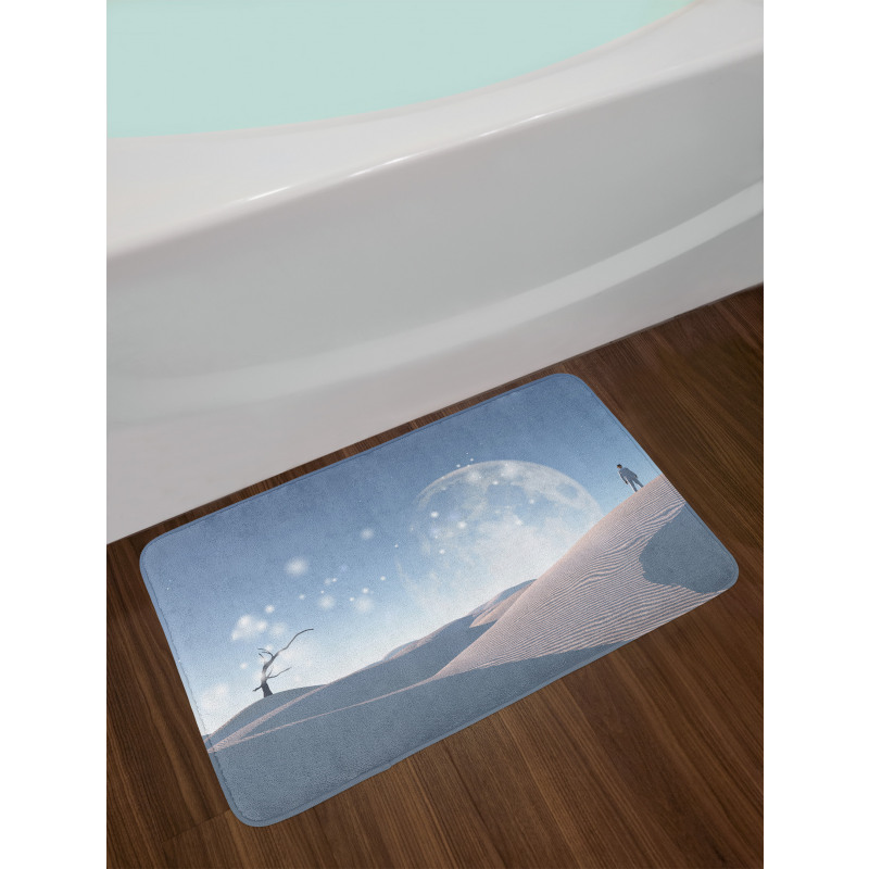 Dreamlike Desert Bath Mat