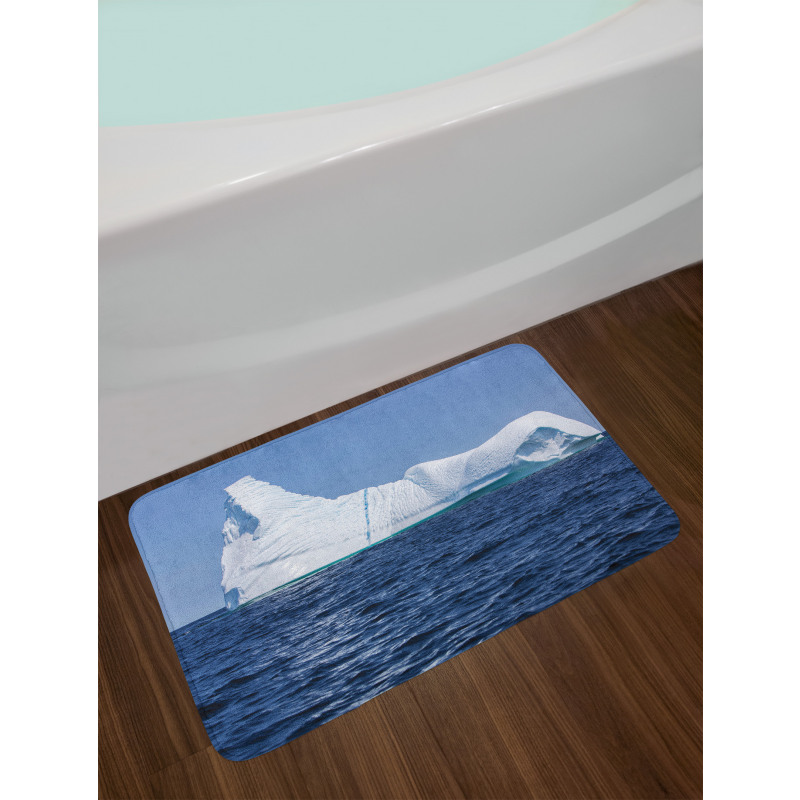 Oceanic Frigid Scenery Bath Mat