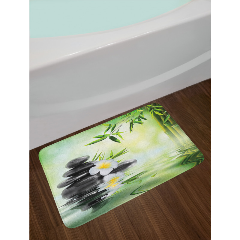 Bamboo Japanese Relax Bath Mat