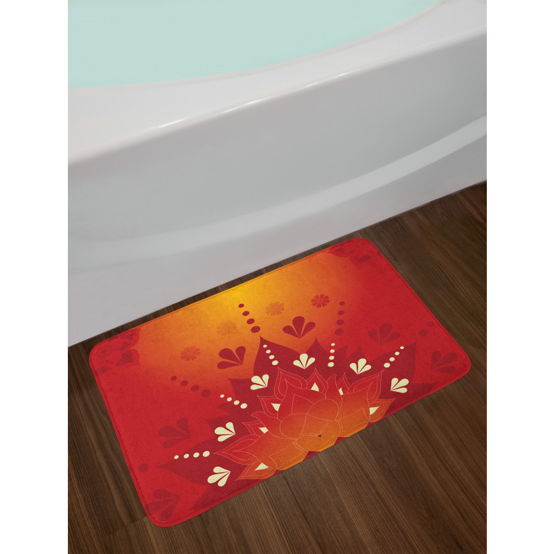 South Culture Flora Bath Mat