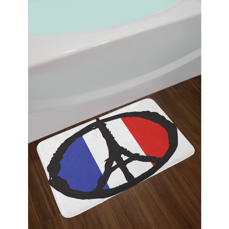 Bold Round Bath Mat