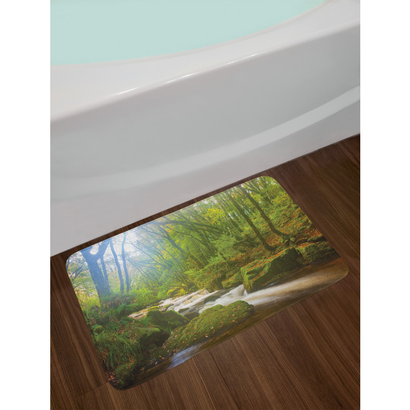 Forest at Golitha Falls Bath Mat