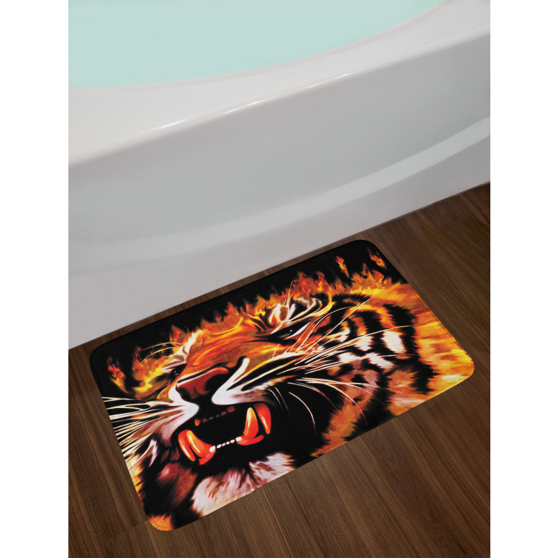 Hunter Forest King Tiger Bath Mat