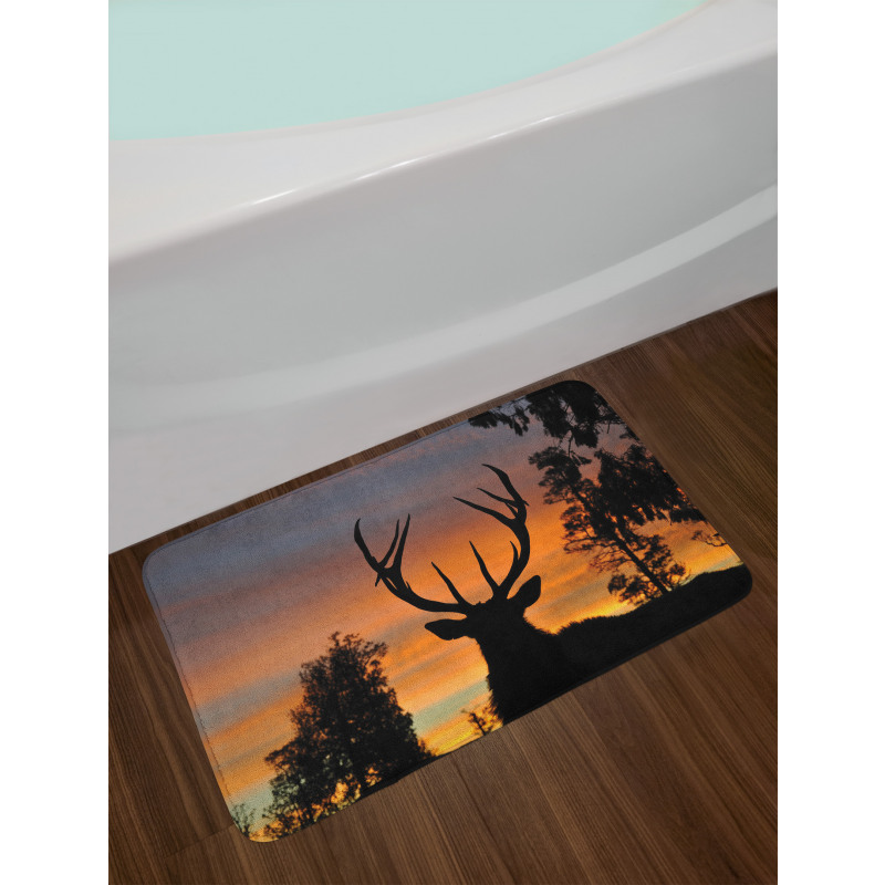 Island New Zealand Bath Mat