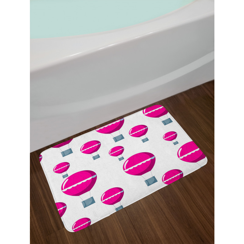 Flying Ballons Air Bath Mat