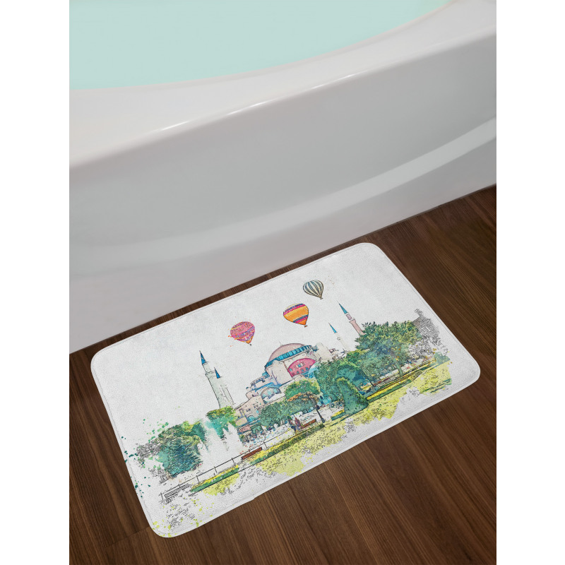 Hagia Sophia Art Bath Mat