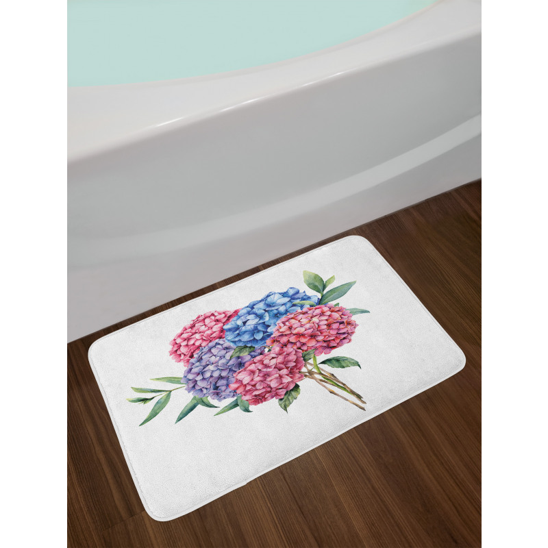 Romantic Nature Spring Bath Mat