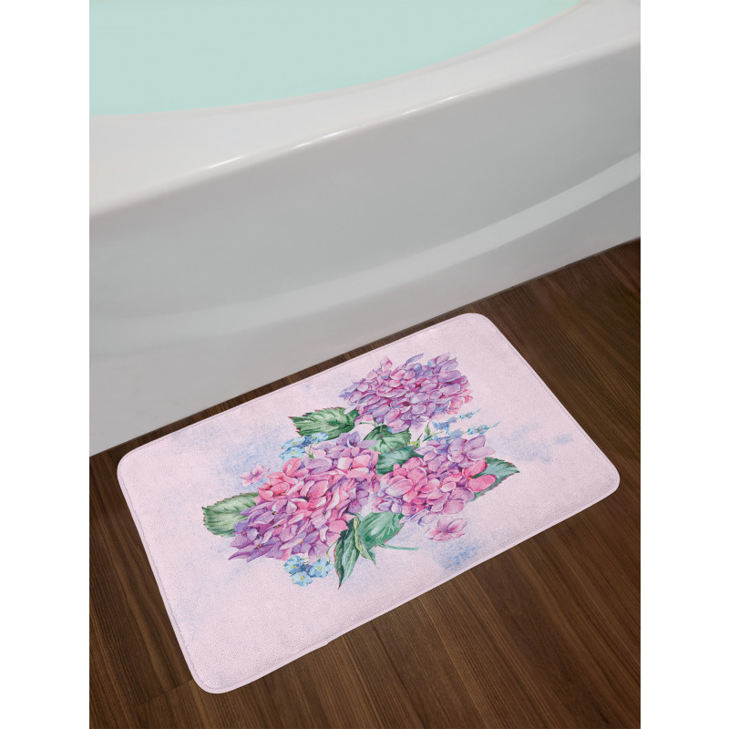 Spring Bouquets Bath Mat