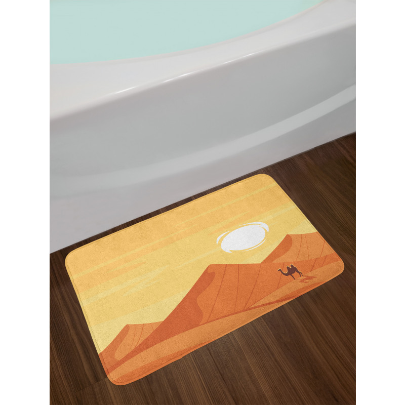 Hot and Drought Landscape Bath Mat