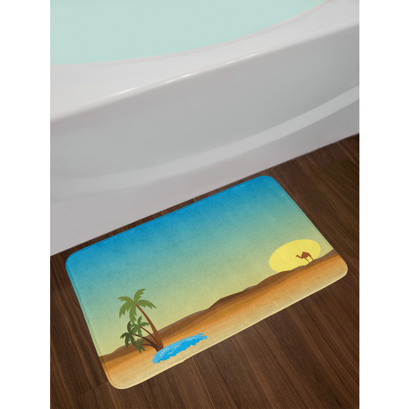 Sunny Weather in the Wild Bath Mat