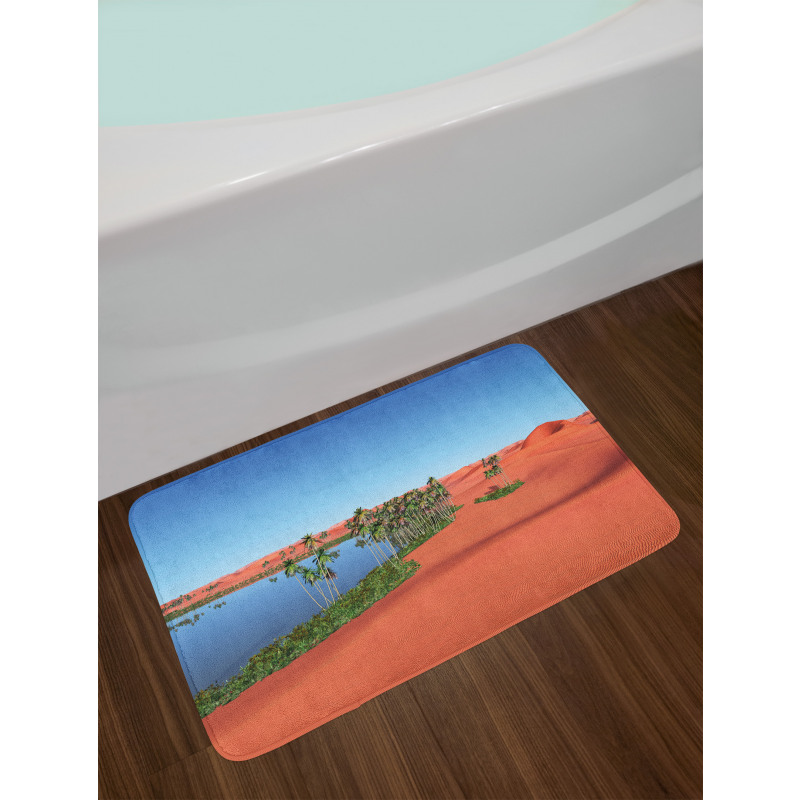 Hot and Humid Oasis Sahara Bath Mat