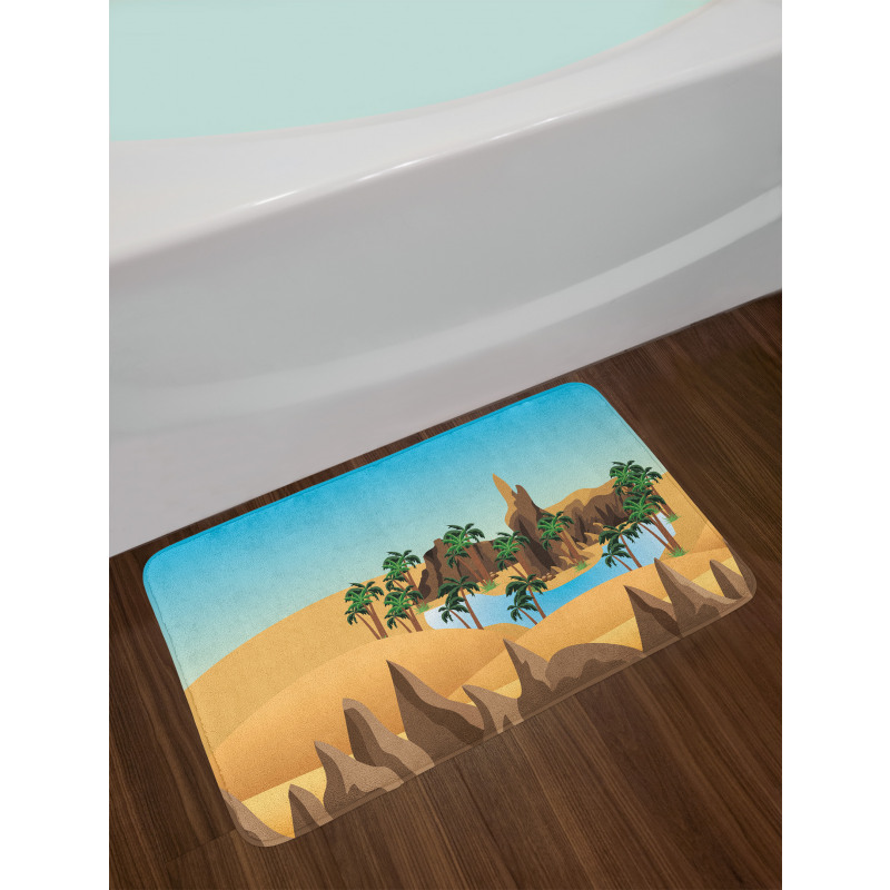 Exploration in the Desert Bath Mat