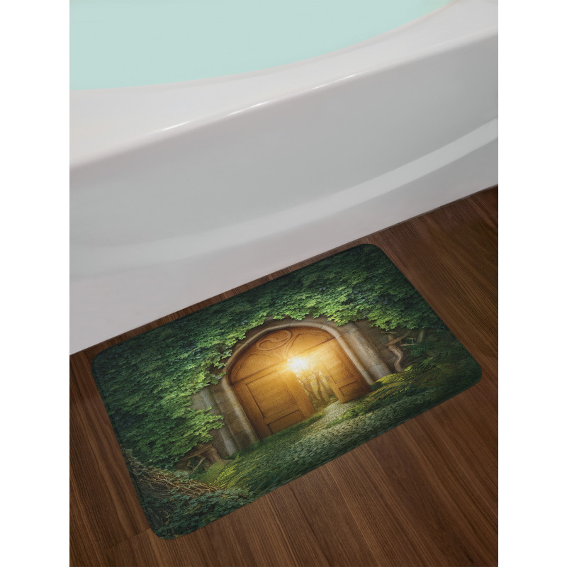 Mystic Vivid Sun Beams Bath Mat