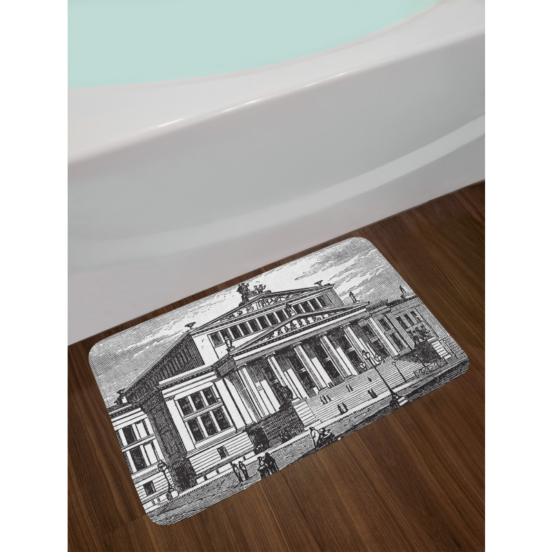 Engraved Konzerthaus Berlin Bath Mat