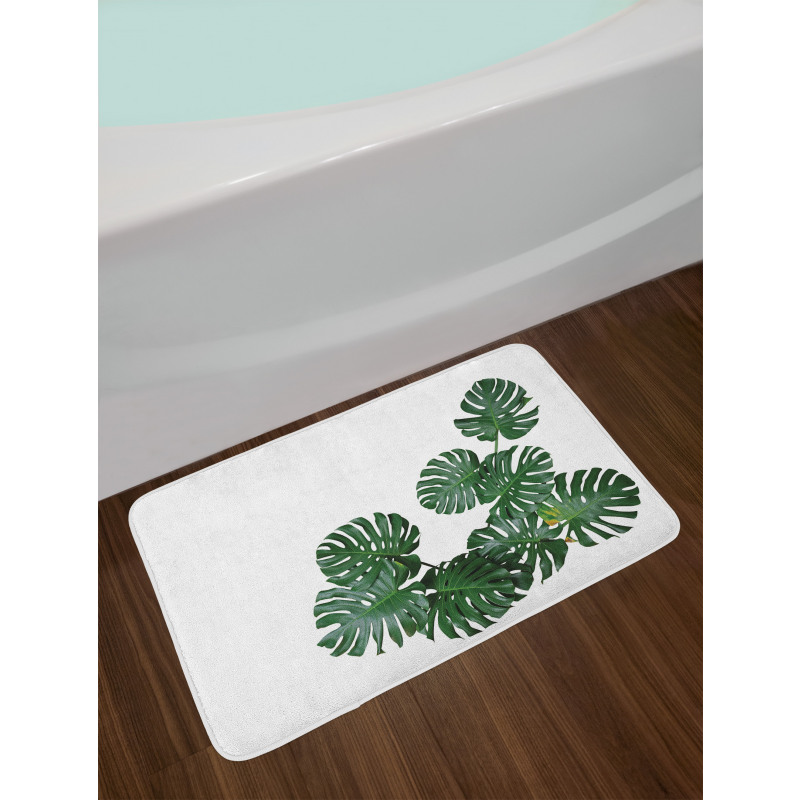 Monstera Deliciosa Bath Mat