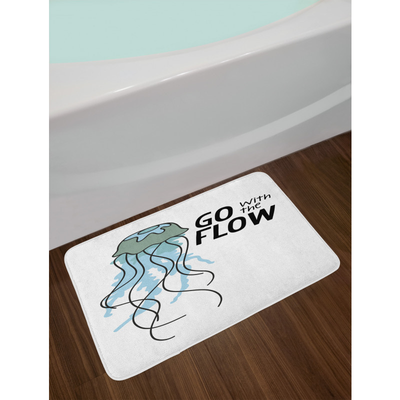 Go with the Flow Animal Bath Mat