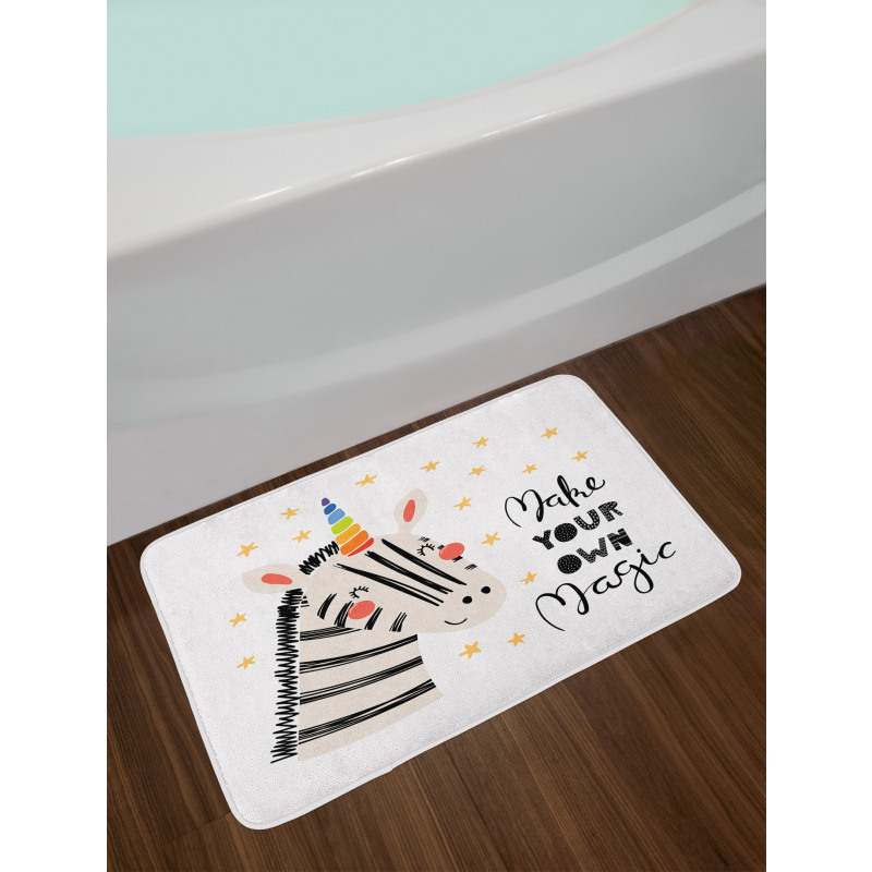 Make Your Own Magic Bath Mat