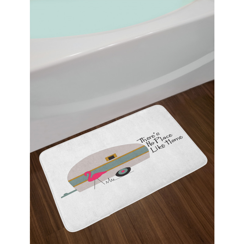 There's No Place Like Home Bath Mat