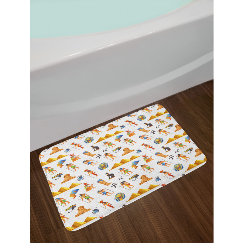 Egyptian Myth Bath Mat