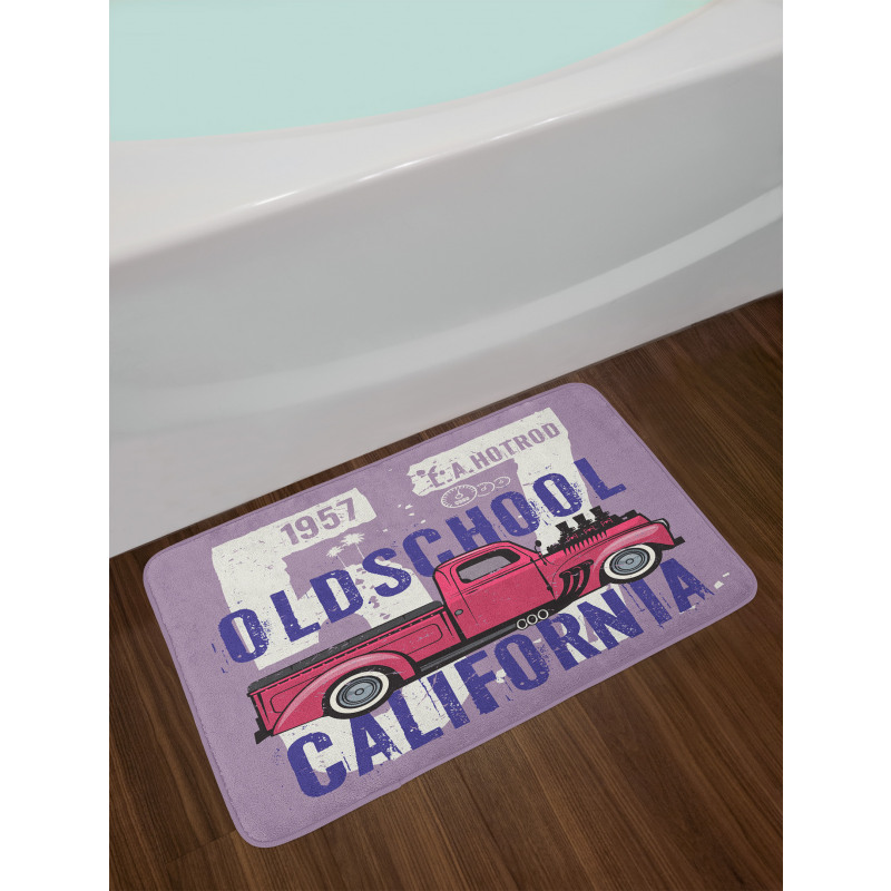 Oldschool California Bath Mat