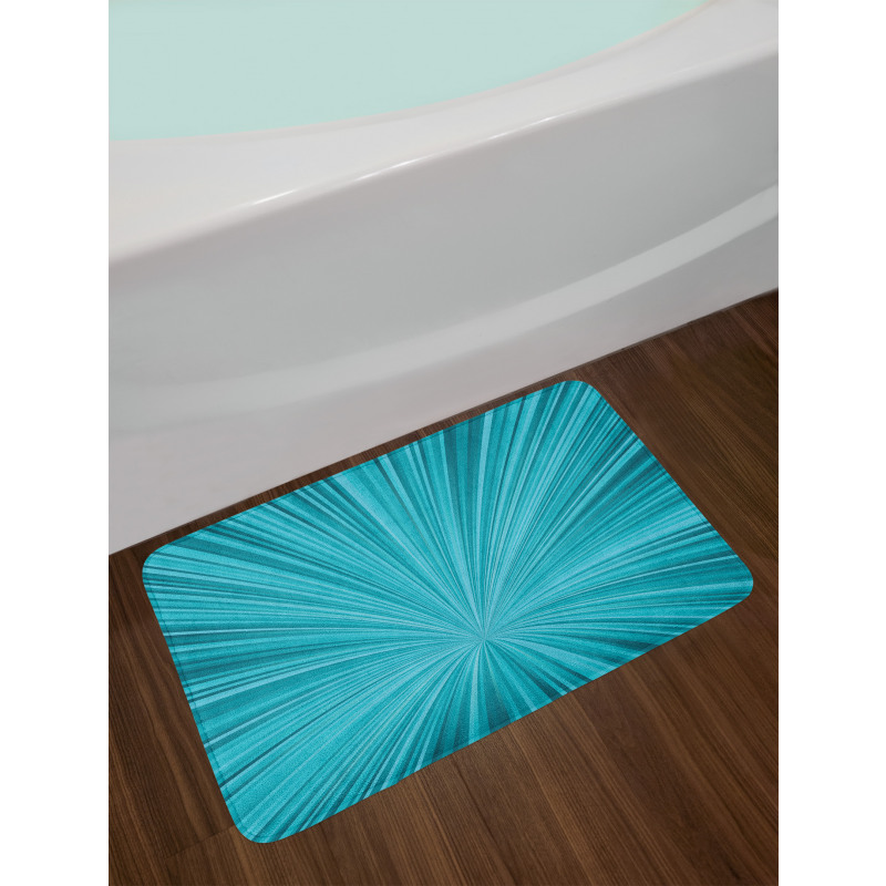 Abstract Vortex Design Bath Mat