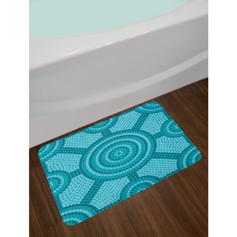 Native Art Bath Mat