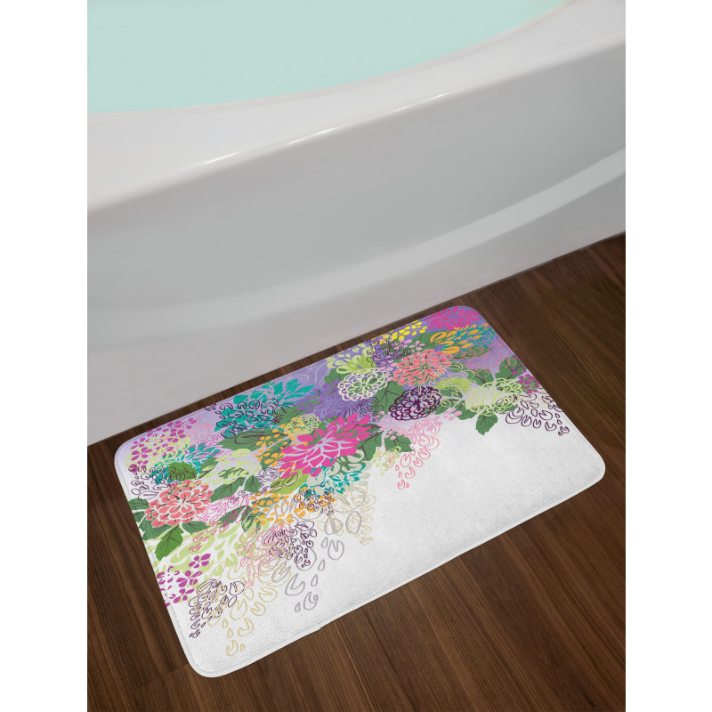 Vintage Boho Inspiration Bath Mat